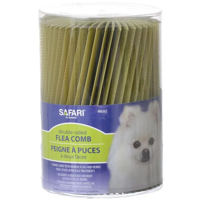 Safari Plastic Flea Comb (100 per jar)