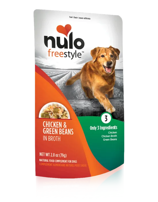 Nulo Dog Chicken/Green Bean 2.8oz