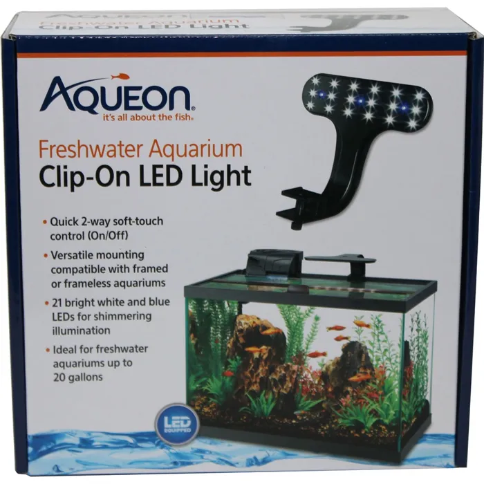 Aqueon Frameless Clip-On Light