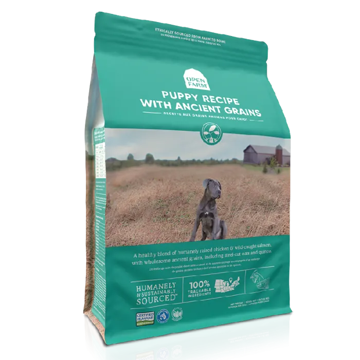 Open Farm Ancient Grains Puppy 4#