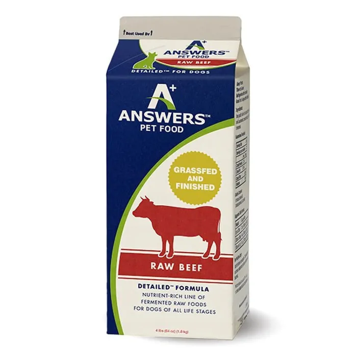 Answers Frozen Detailed Beef 4#