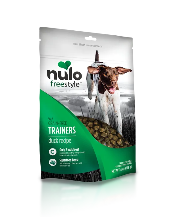 Nulo Dog Train Treat Gf Duck 4oz