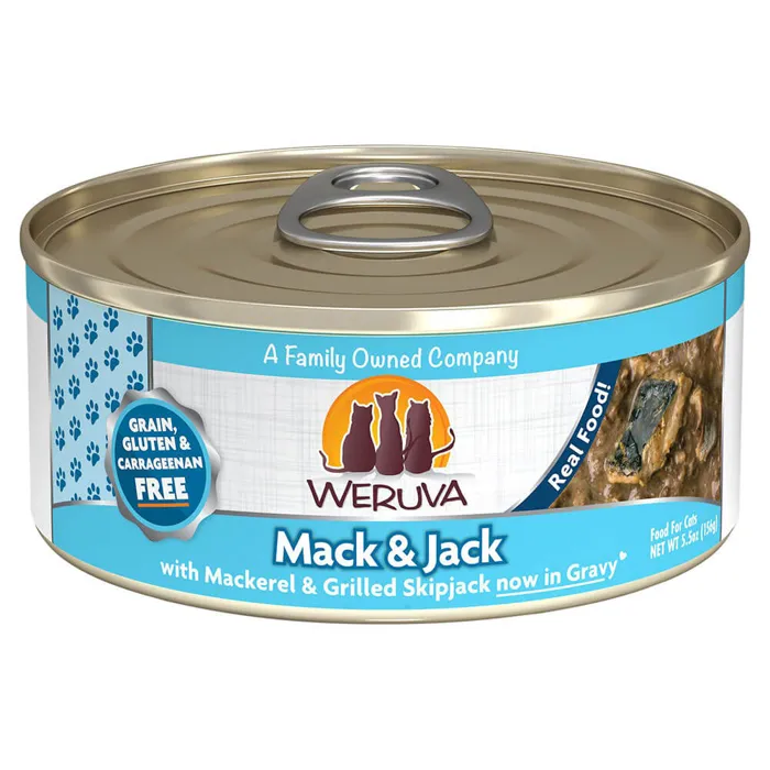 Weruva Cat Mack & Jack 5.5oz