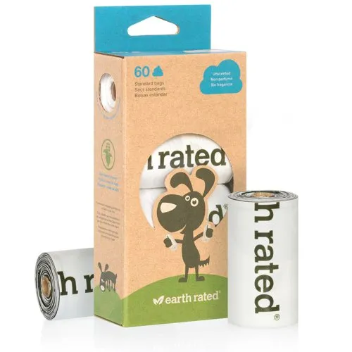 Earth Rated Poop Bags Compostable 60ct.