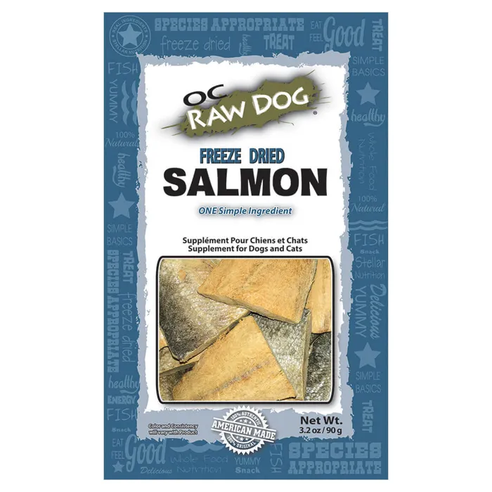 OC Raw FD Salmon 3.2oz