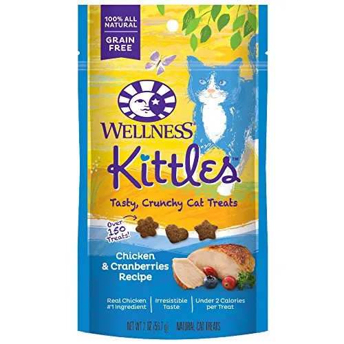 Wellness Kittles Chicken/Cranberry 2oz