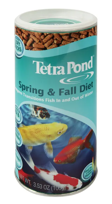 Tetrapond Spring & Fall Wheatgerm Food Sticks 7.05