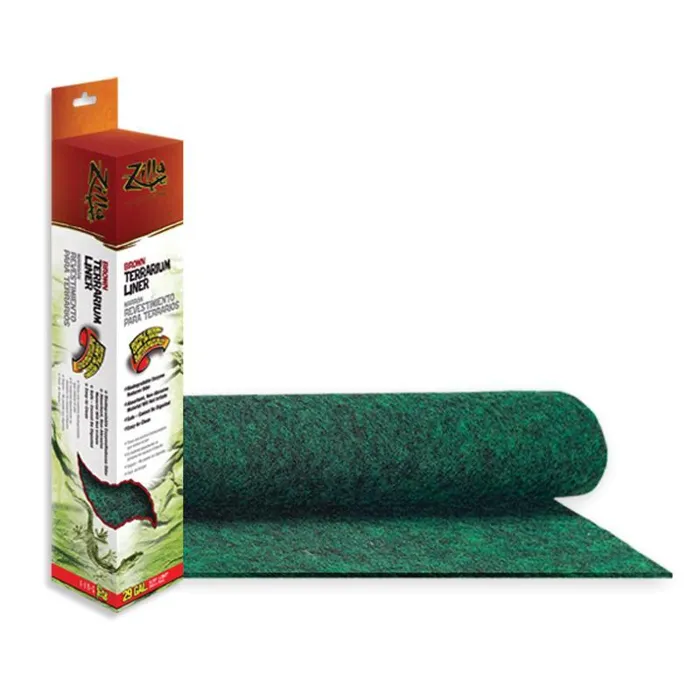Zilla Liner Terrarium Green 20/29 Gallon