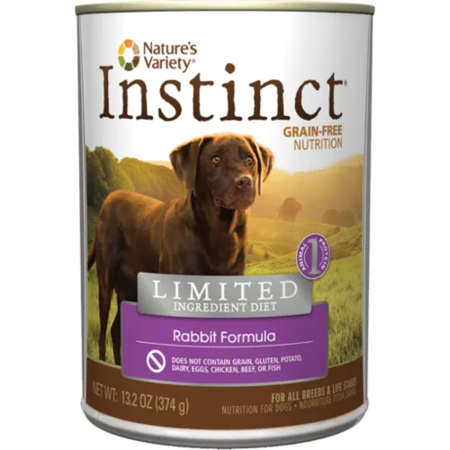 Instinct Dog LID Rabbit 13.2oz