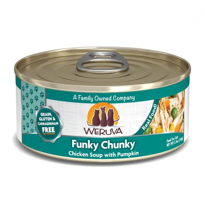 Weruva Cat Funky Chunky 3oz