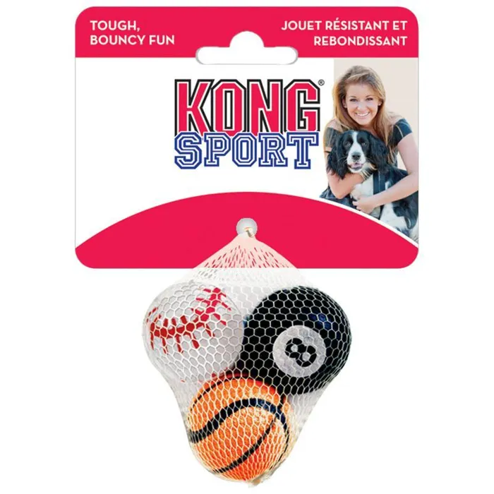 KONG SPORT BALLS ASST XS 3PK