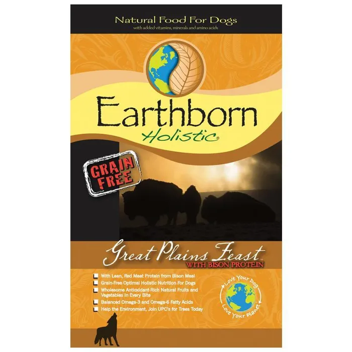 Earthborn Dog GF Great Plains Feast 4#