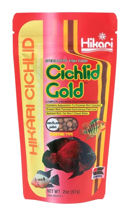 Cichlid Gold 2 Oz Medium