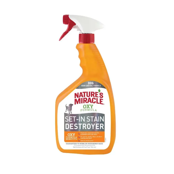 Nature's Miracle Set-in-Stain Destroyer 32oz