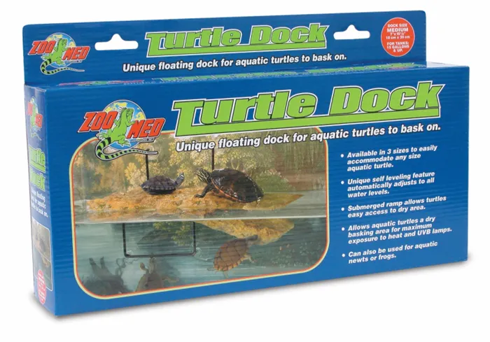 Turtle Dock Medium 15X7"
