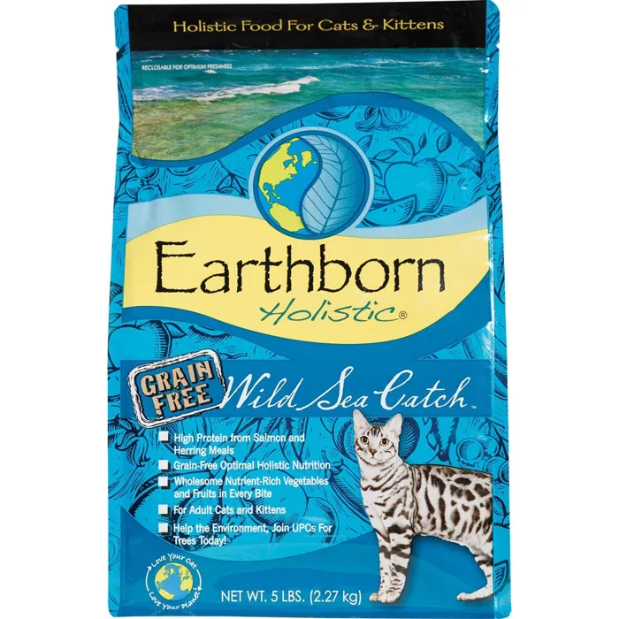 Earthborn Cat Wild Sea Catch 5#
