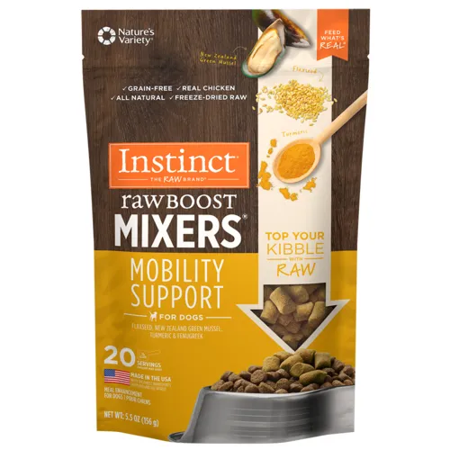 Instinct Raw Boost Mixers Mobility Dog 5.5oz