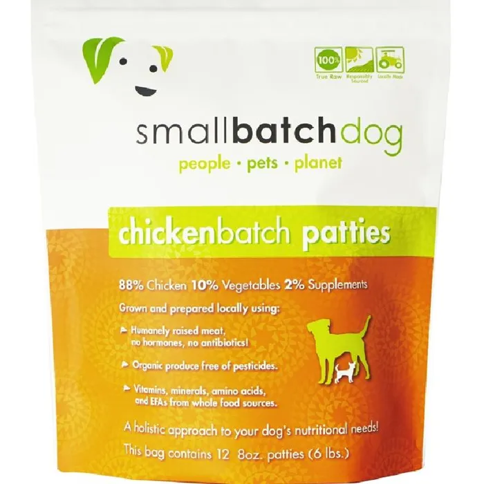 Small Batch Dog Frozen Chicken 6#