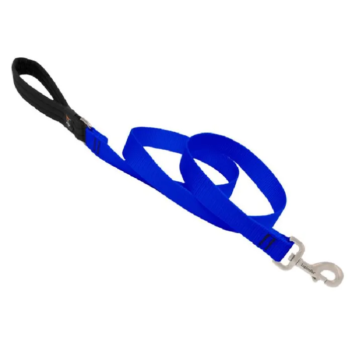 Lupine 1" Blue 6' Leash