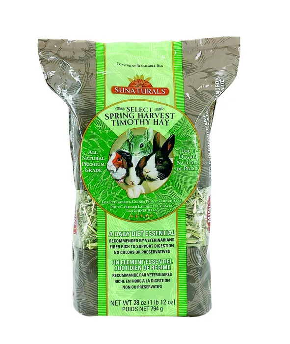 Sunseed Sunsations Timothy Hay 28oz