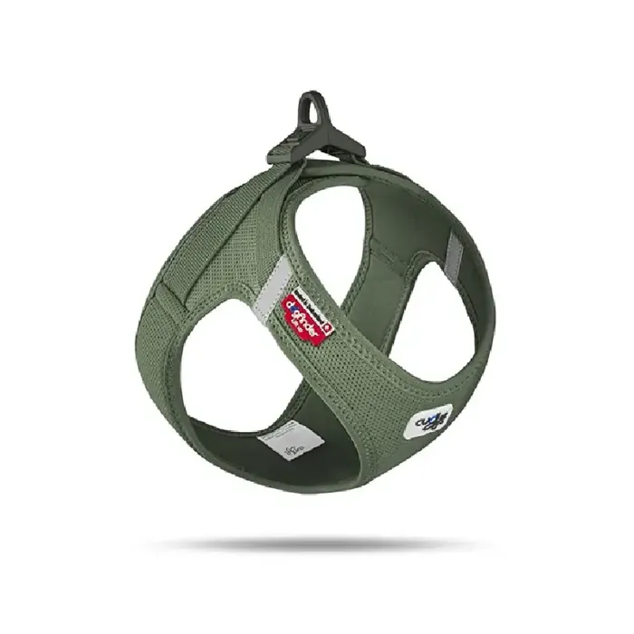 Curli Clasp Vest Harness Moss SM