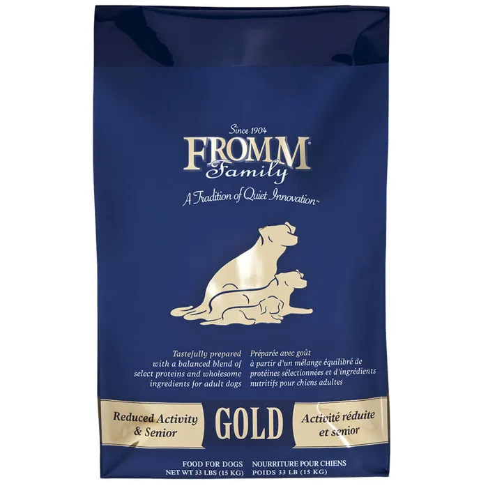 Fromm Gold Reduced Activity Senior 30#