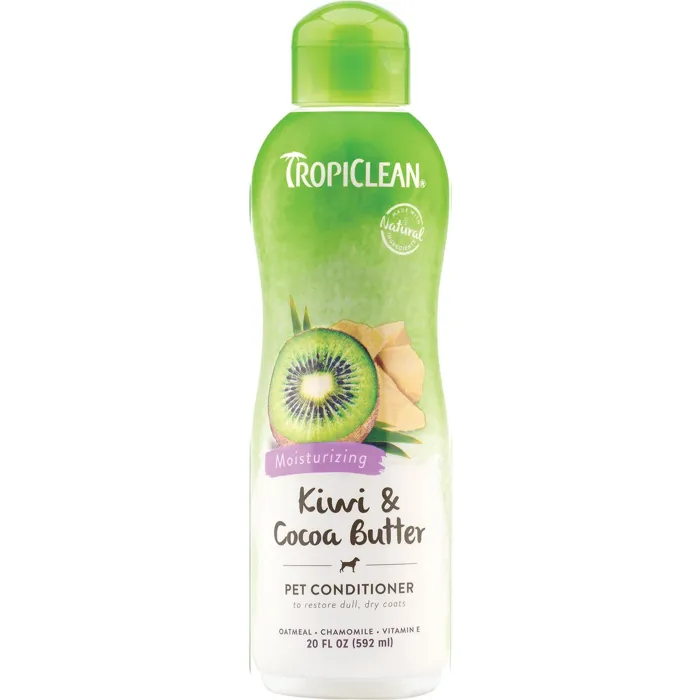Tropiclean Kiwi/Cocoa Butter Shampoo 20oz