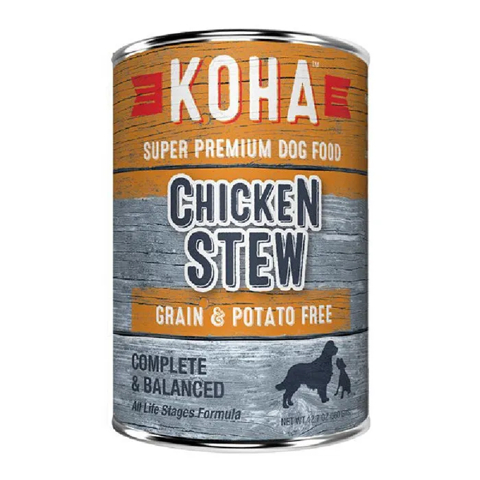 Koha Dog Chicken Stew 12.7oz