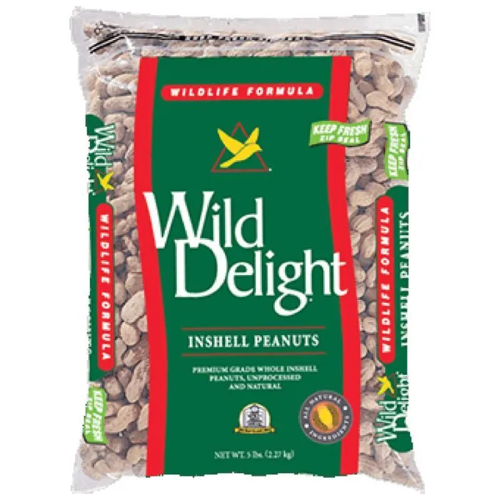 Wild Delight Inshell Peanuts 5#