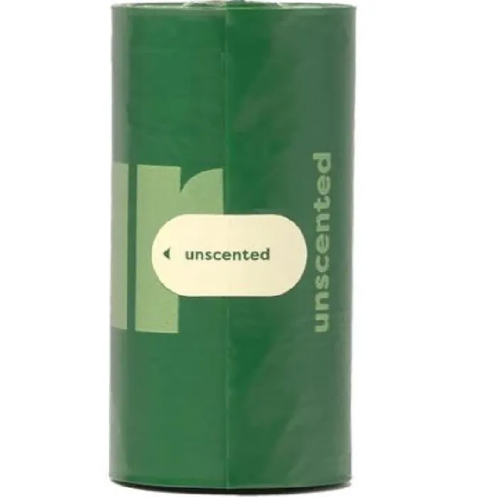 Earth Rated 15ct Bags Roll Unscented 21bx=cs 18cs=mc