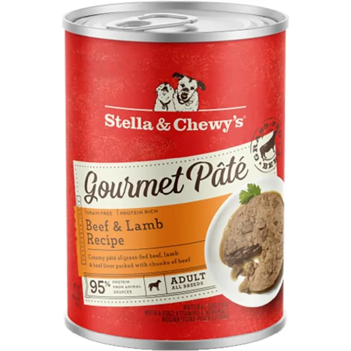 Stella & Chewy's Gourmet Pate Beef/Lamb 12.5oz