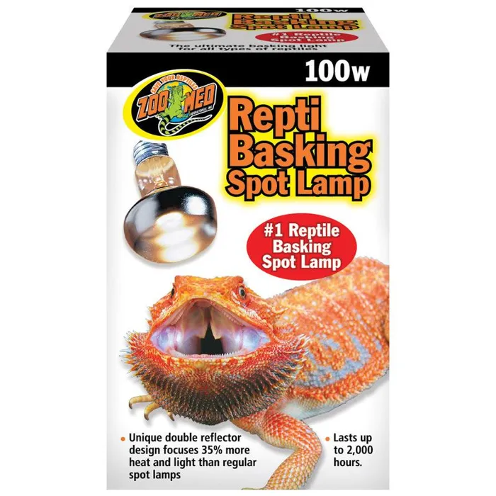 Zoo Med Basking Heat Bulb 100w