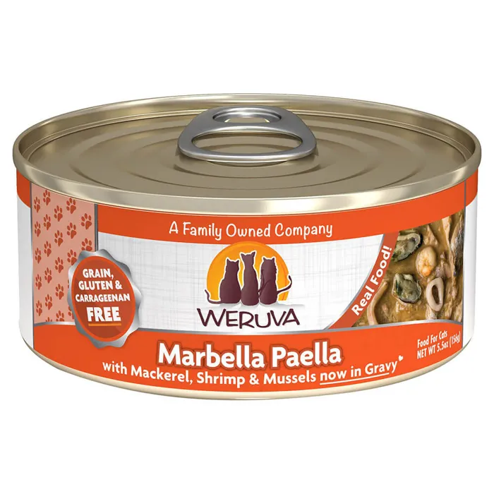 Weruva Cat Marbella Paella 5.5oz