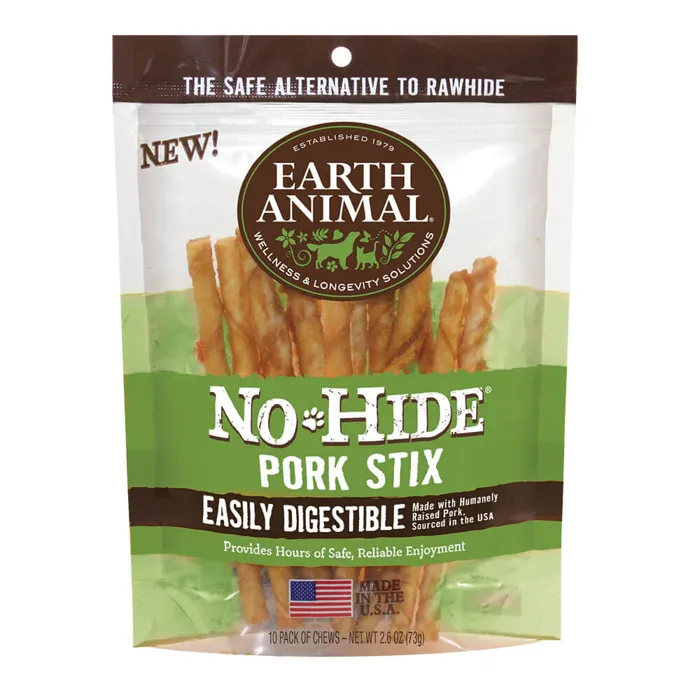 Earth Animal No Hide Pork Small 10pk