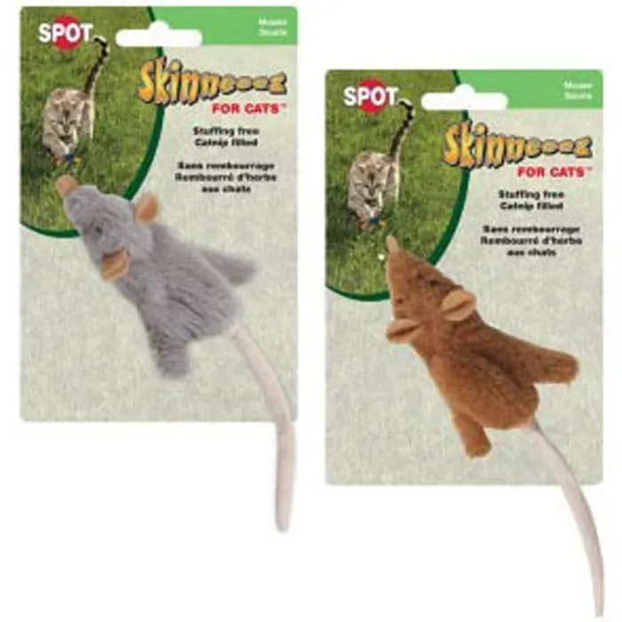 Skinneeez Mouse Tan 1Pk
