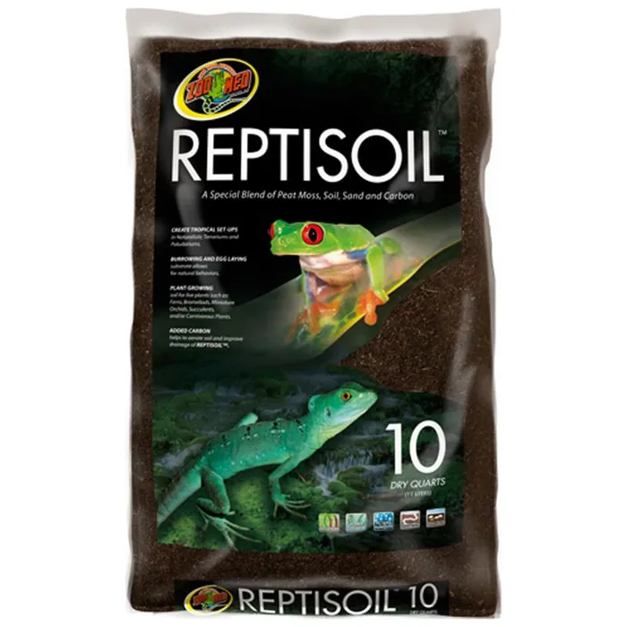 Zoo Med Bedding Reptisoil 10QT