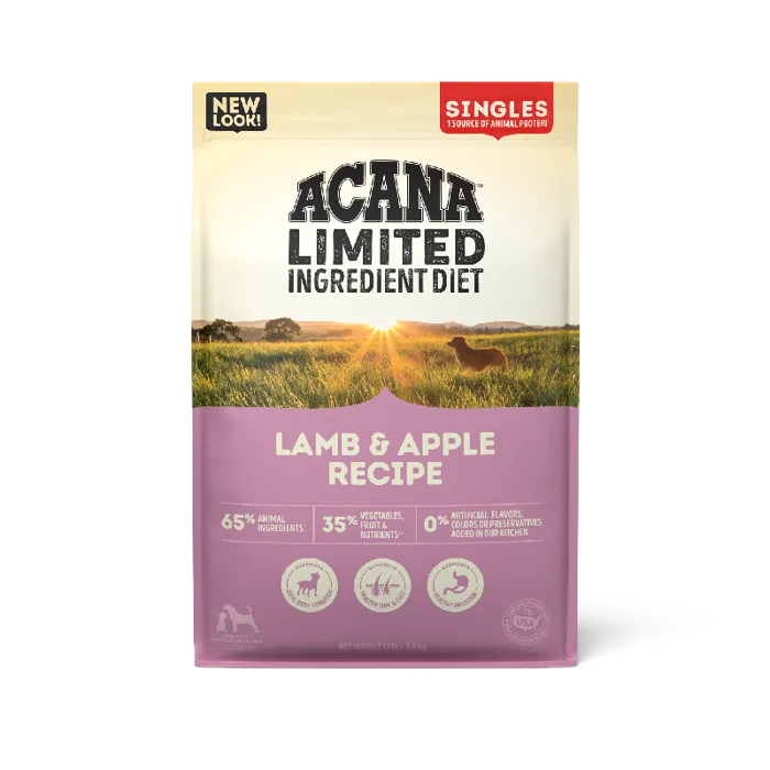 Acana Dog Singles Lamb Apple 13#