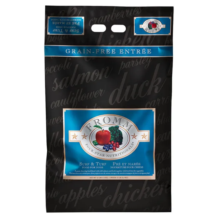 Fromm Dog 4 Star Surf & Turf 12#