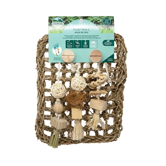 Oxbow Small Animal Play Wall Large