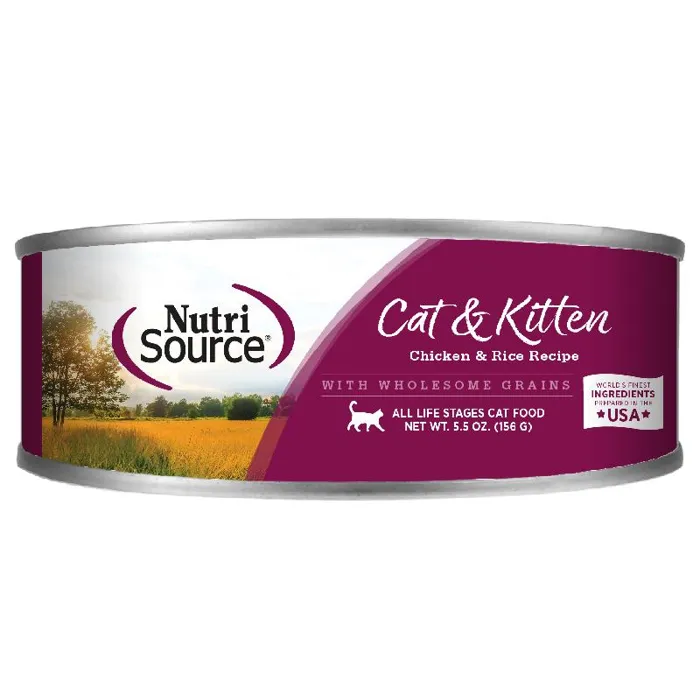 Nutrisource Cat Chicken/Rice 5oz