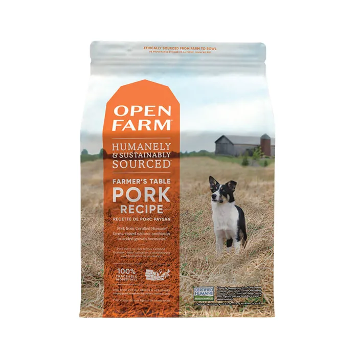 Open Farm Dog Pork/Root Veggie 24#