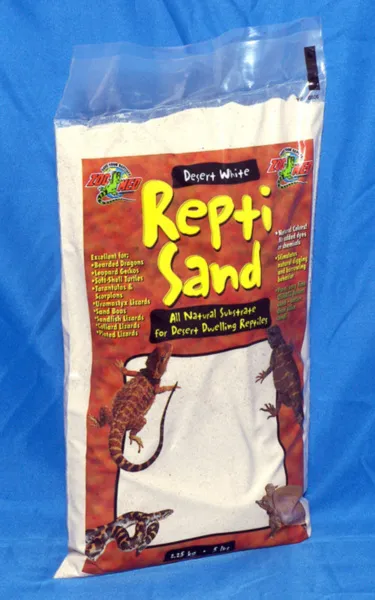 Zoo Repti Sand White 10 Lbs