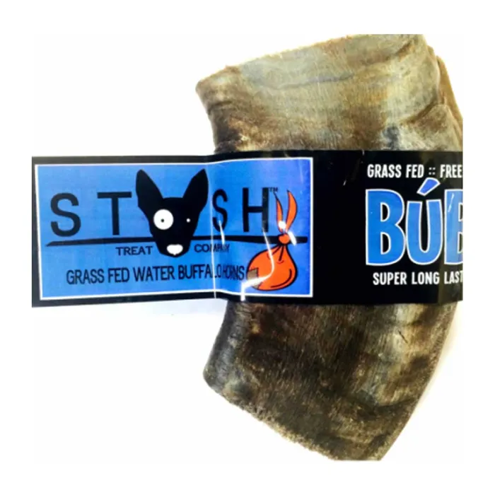 Diggin Dog Water Buffalo Horn Jumbo