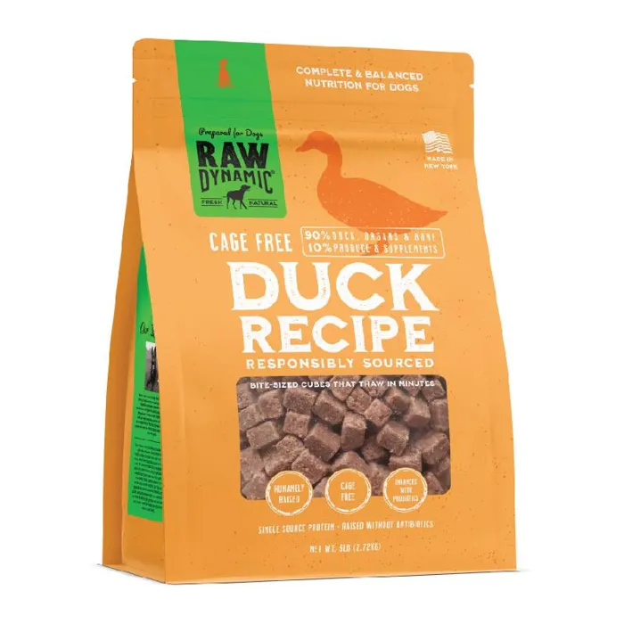 Raw Dynamic Dog Frozen Duck 3#