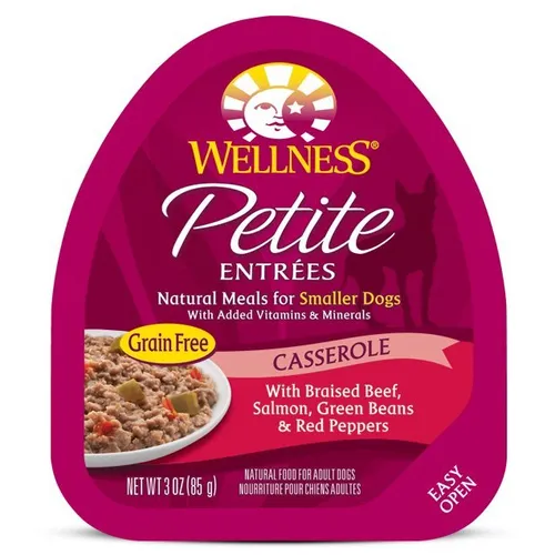 Wel Petite Entree Mini Filet Chkn/Beef 3oz