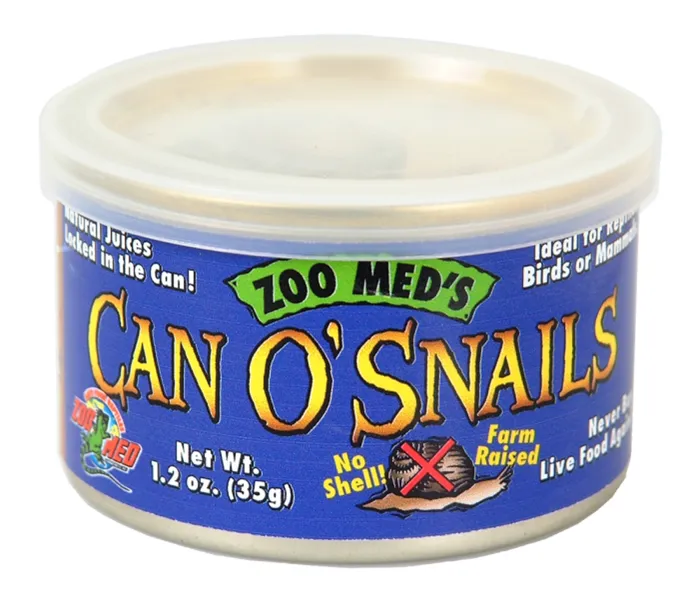 ZOO CAN O SNAILS 1.2OZ