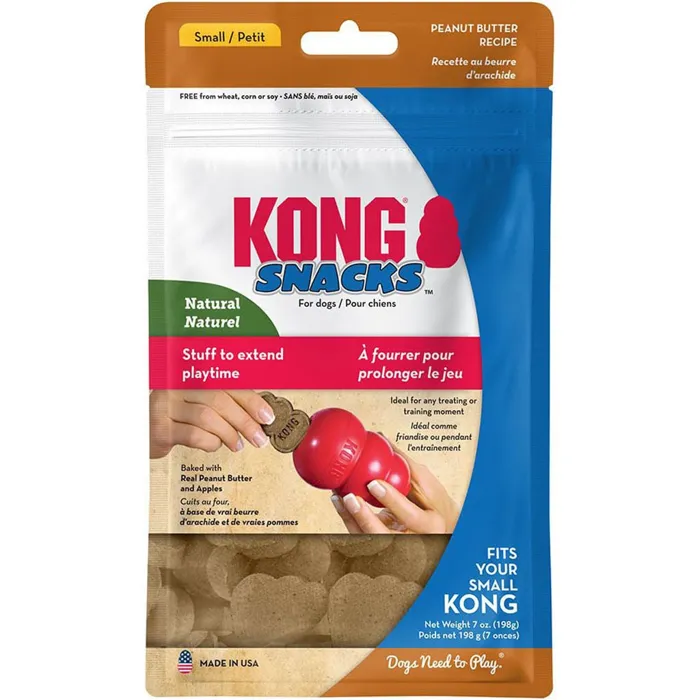 Kong Stuff'n Snacks Peanut Butter Sm