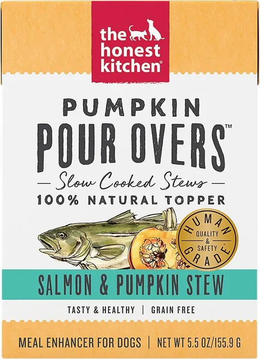 Honest Kitchen Pour Over Salmon/Pumpkin 5.5oz