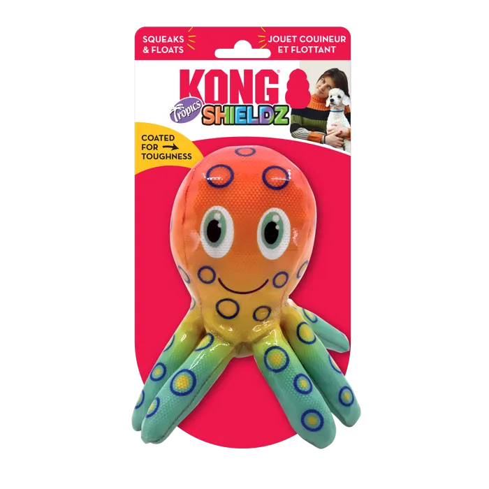 Kong Shieldz Trpcs Octopus Md