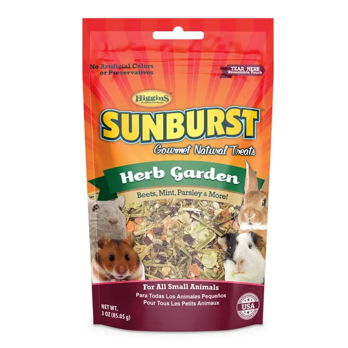 Higgin Sunburst Herb Garden Treat 3oz